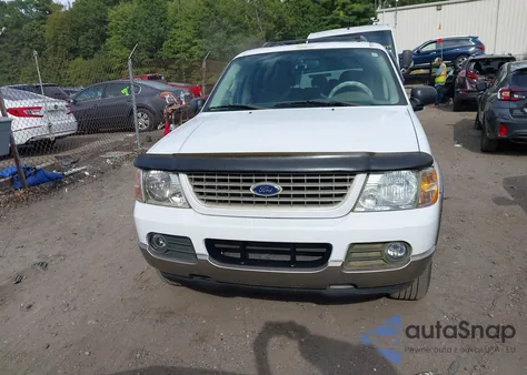 2004 Ford Explorer Eddie Bauer из США, поврежденный, VIN 1FMDU74K54ZB11313
